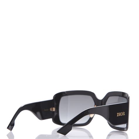 dior sunglasses so light black|christian dior white sunglasses.